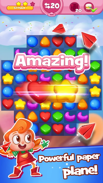 Cake Crush Match 3 Blast Mania - Gameplay image of android game