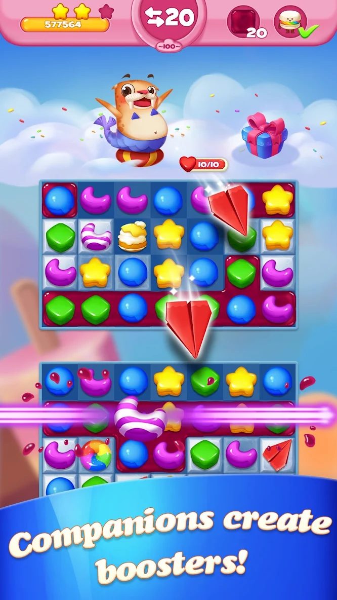 Cake Smash Mania: Candy Cupcake Match 3 Puzzle Game | App Price Drops