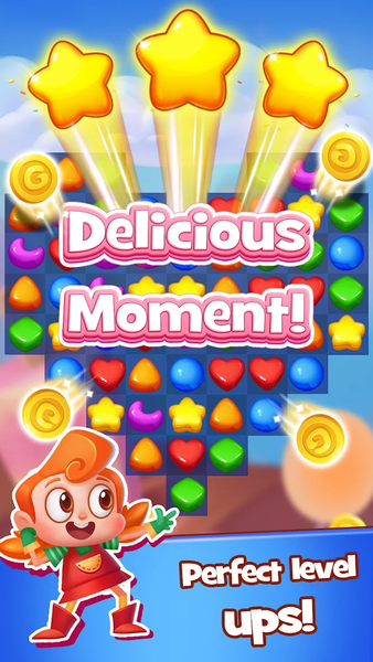 Cake Crush Match 3 Blast Mania - Gameplay image of android game