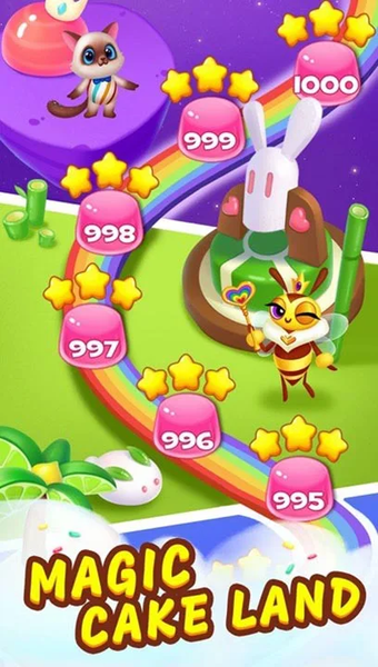 Cake Mania - Bear Rescue - عکس بازی موبایلی اندروید