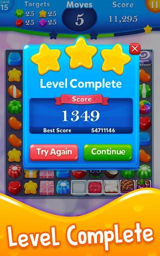 Candy Gummy ۲ - عکس بازی موبایلی اندروید