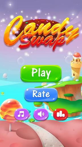 Candy Swap - Gameplay image of android game