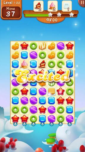 Candy Swap - Gameplay image of android game