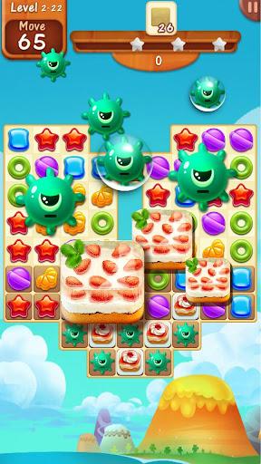 Candy Swap - Gameplay image of android game