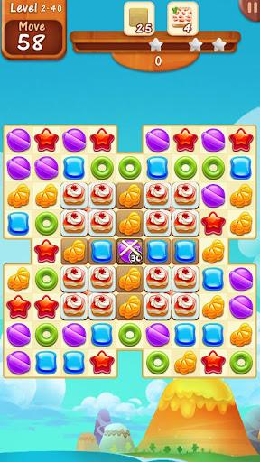 Candy Swap - Gameplay image of android game