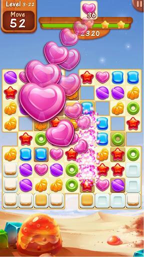 Candy Swap - Gameplay image of android game