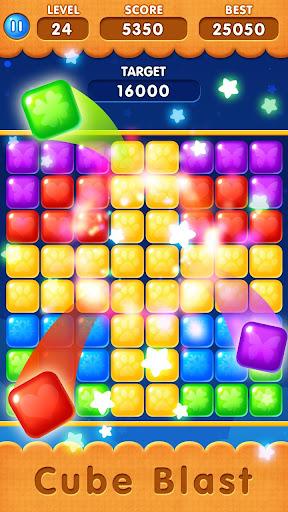 Cube Blast - Gameplay image of android game