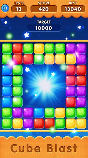 Cube Blast - عکس بازی موبایلی اندروید