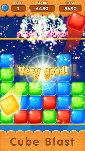 Cube Blast - Gameplay image of android game