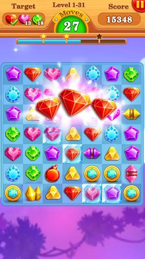 Jewels & Gems Star 2019 - عکس بازی موبایلی اندروید