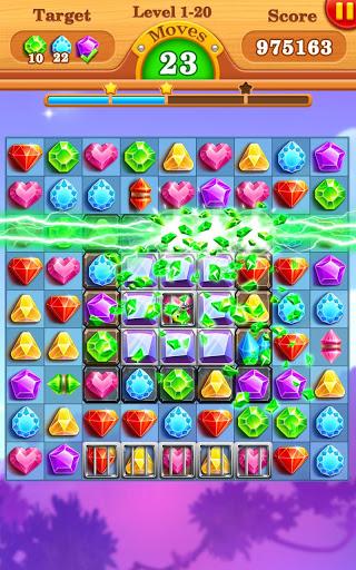 Jewels & Gems Star 2019 - Gameplay image of android game