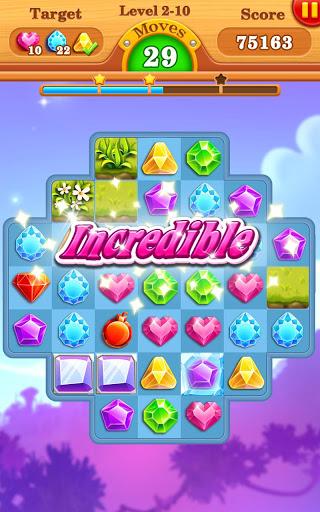 Jewels & Gems Star 2019 - Gameplay image of android game