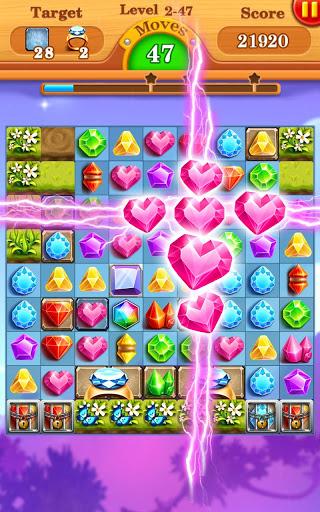 Jewels & Gems Star 2019 - Gameplay image of android game