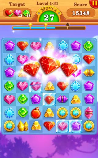 Jewels & Gems Star 2019 - Gameplay image of android game