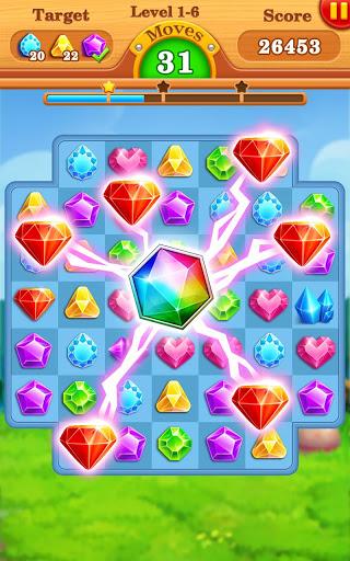 Jewels & Gems Star 2019 - Gameplay image of android game