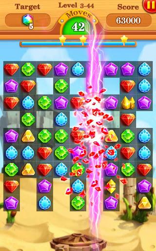 Jewels & Gems Star 2019 - Gameplay image of android game