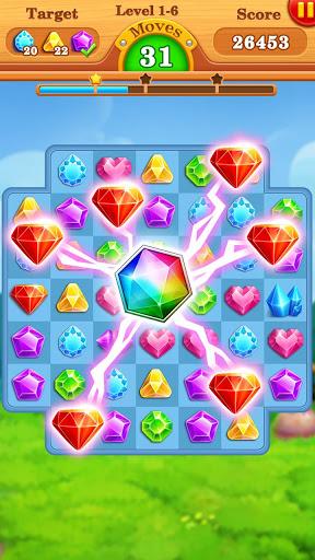 Jewels & Gems Star 2019 - Gameplay image of android game