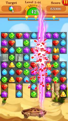 Jewels & Gems Star 2019 - Gameplay image of android game