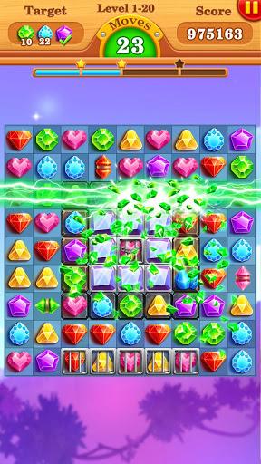 Jewels & Gems Star 2019 - Gameplay image of android game