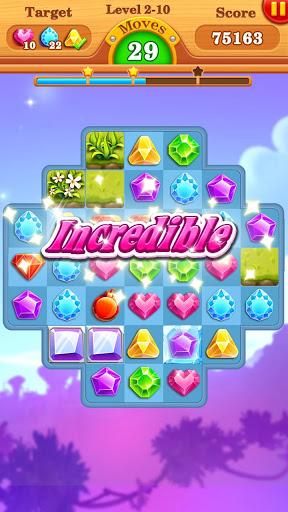 Jewels & Gems Star 2019 - Gameplay image of android game