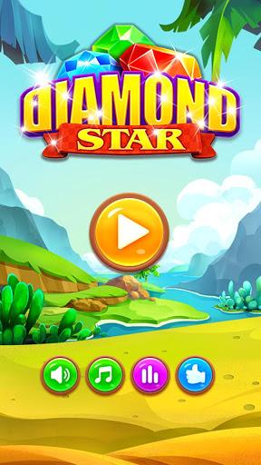 Jewels & Gems Star 2019 - Gameplay image of android game