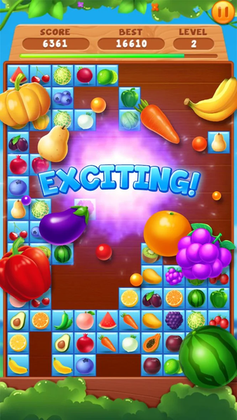 Fruit Onet - عکس بازی موبایلی اندروید