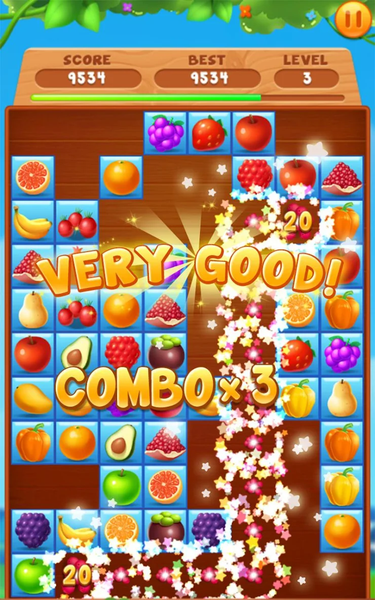 Fruit Onet - عکس بازی موبایلی اندروید