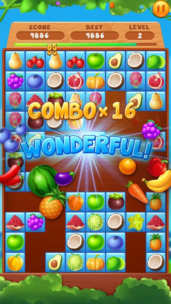 Fruit Onet - عکس بازی موبایلی اندروید