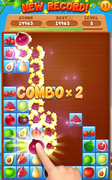 Fruit Onet - عکس بازی موبایلی اندروید