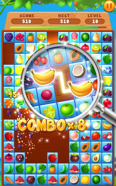 Fruit Onet - عکس بازی موبایلی اندروید