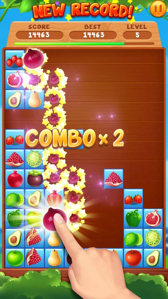 Fruit Onet - عکس بازی موبایلی اندروید