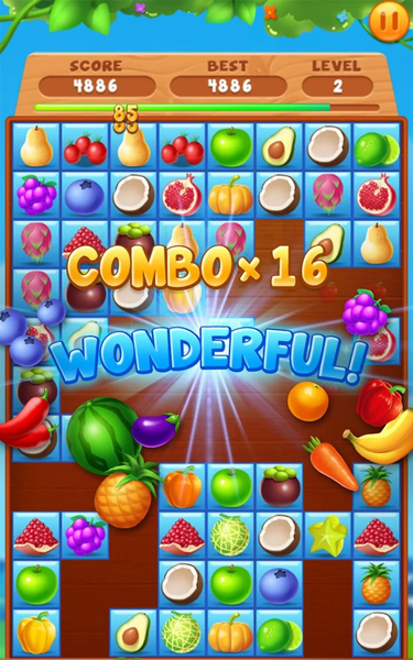 Fruit Onet - عکس بازی موبایلی اندروید