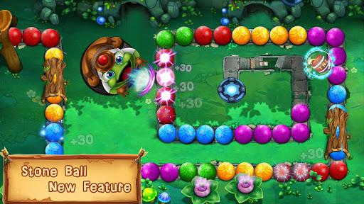 Jungle Marble Adventure - Gameplay image of android game