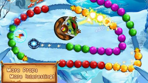 Jungle Marble Adventure - Gameplay image of android game