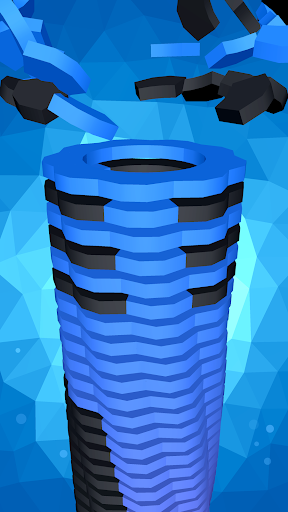 Drop Stack Ball - Helix Crash - Gameplay image of android game