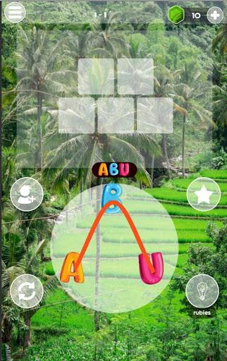 Main Kata - Susun Teka Teki Silang 2019 - Gameplay image of android game