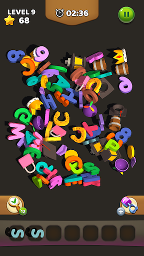 Find Tile 3D - Full Mod Pair Puzzle - Image screenshot of android app