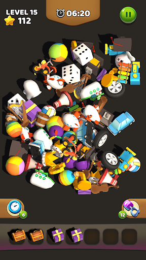 Find Tile ۳D - Full Mod Pair Puzzle - عکس برنامه موبایلی اندروید