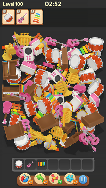 Match Smash ۳D®- Triple Puzzle - عکس بازی موبایلی اندروید