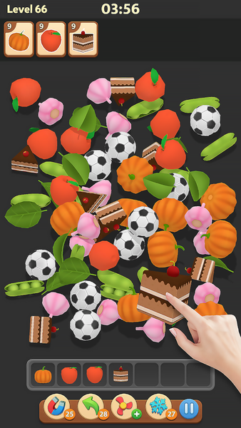 Match Smash ۳D®- Triple Puzzle - عکس بازی موبایلی اندروید