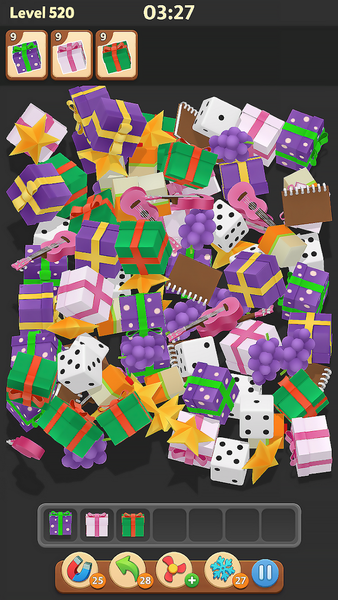 Match Smash ۳D®- Triple Puzzle - عکس بازی موبایلی اندروید