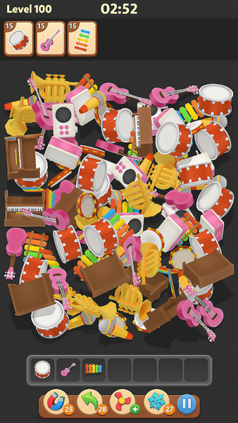 Match Smash ۳D®- Triple Puzzle - عکس بازی موبایلی اندروید