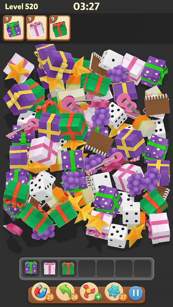Match Smash ۳D®- Triple Puzzle - عکس بازی موبایلی اندروید