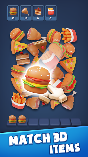 Match Mansion - Gameplay image of android game