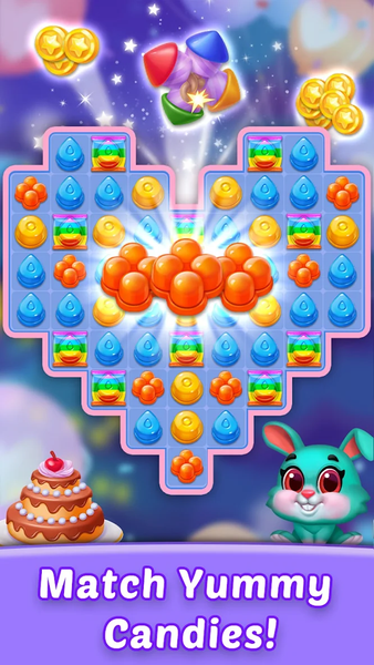 Candy Fever Smash - Match ۳ - عکس بازی موبایلی اندروید