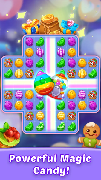 Candy Fever Smash - Match ۳ - عکس بازی موبایلی اندروید