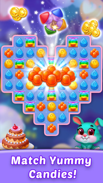 Candy Fever Smash - Match ۳ - عکس بازی موبایلی اندروید