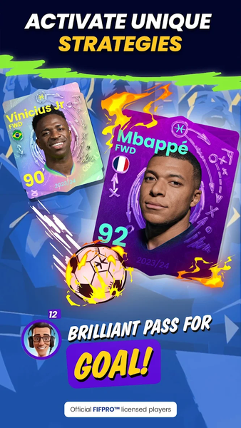 Matchday™ Champions: Soccer - عکس بازی موبایلی اندروید