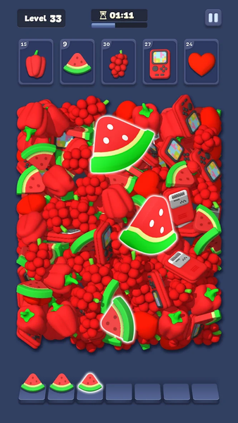 Triple Family ۳D™- Match Story - عکس بازی موبایلی اندروید