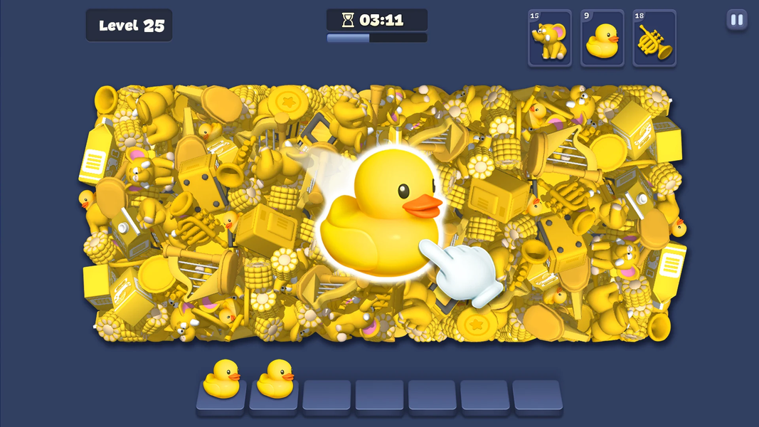 Triple Family ۳D™- Match Story - عکس بازی موبایلی اندروید